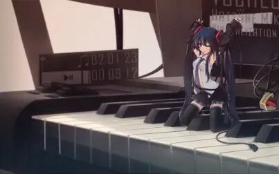 [图]【这是个好玩的假钢琴】i wanna survive a piano