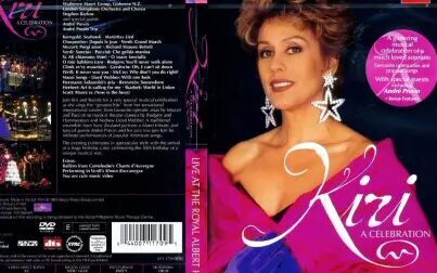 [图]Kiri Te Kanawa 基丽·蒂·卡纳瓦 - Live At The Royal Albert Hall