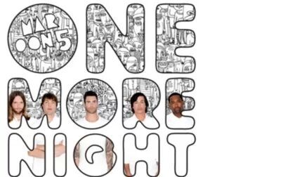 [图][中字无水印] Maroon 5 - One More Night