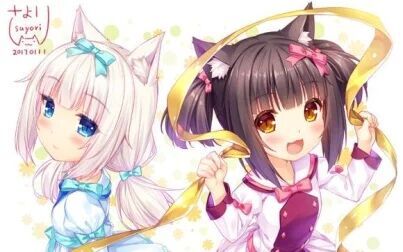 [图]【OVA】巧克力与香子兰NEKOPARA OVA 官方正式版PV【F宅】