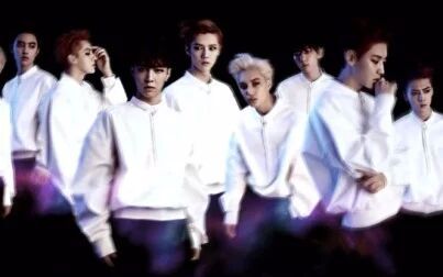 [图]【EXO】140415 showcase上瘾OVERDOSE-合体舞台