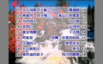 [图]『群星/中国民歌3』VCD影碟