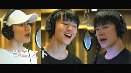 [图]TFBOYS-不息之河 (《勇士》电影主题曲)(高清)