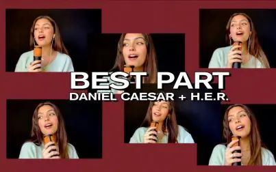 [图]【Yaz Caramanli】翻唱|best part by daniel caesar & her (cover)