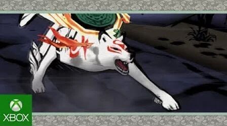 [图]Okami HD - Announcement Trailer