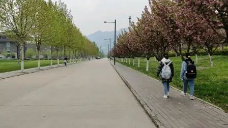 [图]记录西安建筑科技大学紫阁书院