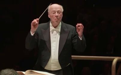 [图]Bernard Haitink conducts London Symphony Orchestra