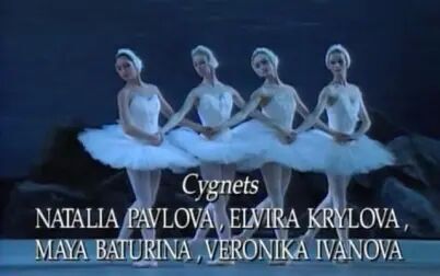 [图][天鹅湖]Tchaikovsky_ Swan Lake - The Kirov Ballet