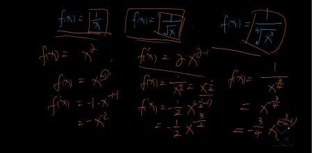 [图]【套路教室】5分钟搞定复合函数和分数函数求导