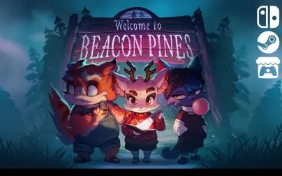 [图]【杰毛毛】《Beacon Pines》Furry向小动物悬疑小镇之旅实况