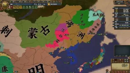 [图]eu4大清生存记