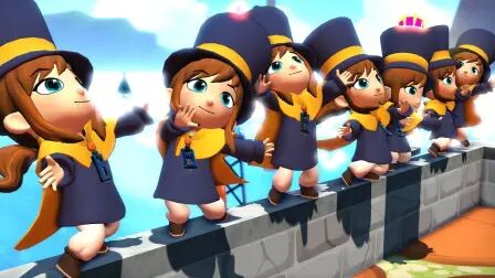 [图]A Hat in Time with 50 Player Multiplayer was a terrible mistake