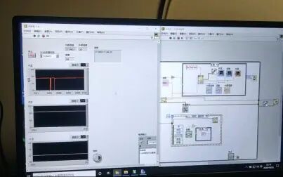 [图]labview 上位机与stm32无线串口通讯 大学生综合实训程序