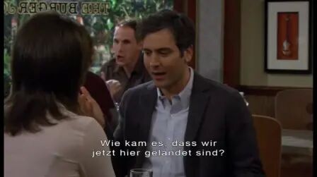 [图]老爸老妈浪漫史第九季结局dvd独占片段 How I Met Your Mother Season9