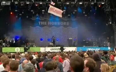 [图]The Horrors - Glastonbury 2014 - The Other Stage