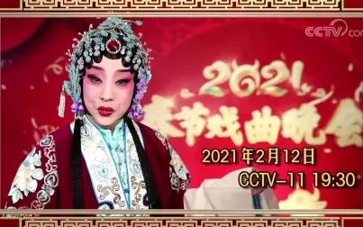 [图]《2021春节戏曲晚会》新年巨献,好戏连台!