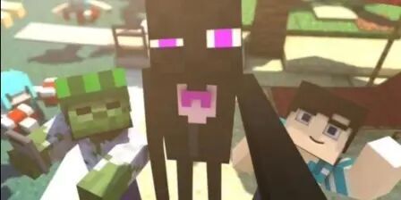 [图]【Naughty的游戏时间】Minecraft 物资生存 第一期