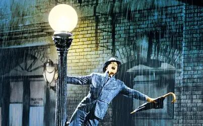 [图]【中英字幕】60帧雨中曲经典片段Gene Kelly.-Singin in the Rain