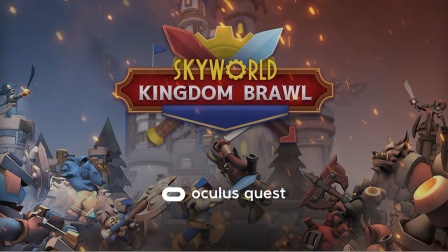 [图]卡牌VR游戏《Skyworld:Kingdom Brawl》Quest 预告片