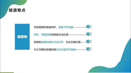 [图]土建2021高阶案例精讲合集2-坡道业务分析