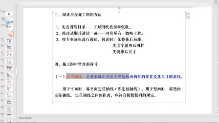 [图]木工图纸教程建筑工程制图与识图建筑基础图纸怎么看