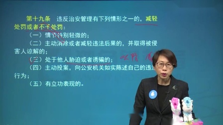 [图]2019法考培训课程基础精讲班行政法赵宏第17节【独角兽法考】