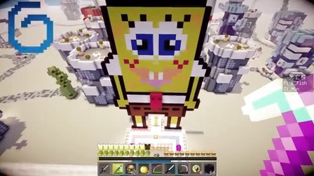 [图]★我的世界★Minecraft《籽岷的1.8双人模组小游戏 海绵宝宝幸运方块...