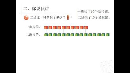 [图]求比一个数多几或少几的数