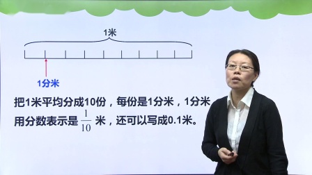 [图]第7单元 小数的初步认识 知识点2 小数的意义