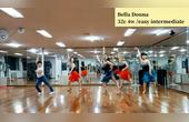 [图]排舞《贝拉多娜》Bella Donna -Line dance