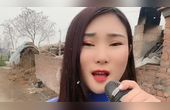 [图]美女一首《残雪》,歌声优美,听一遍就爱上了