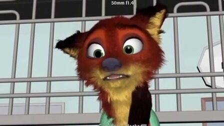 [图]【Zootopia】《疯狂动物城》原始版故事Nick视角剧情首播