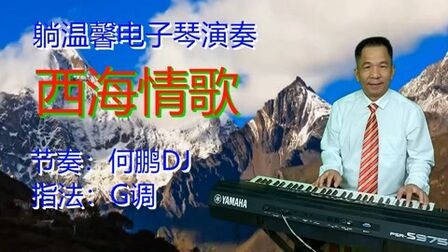 [图]电子琴音乐《西海情歌》DJ版 自你离开以后 从此就丢了温柔