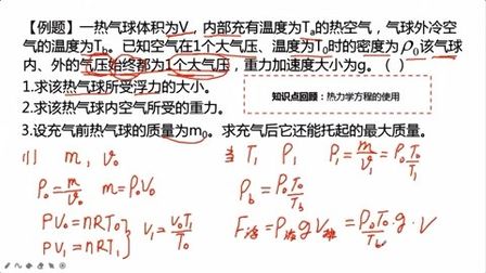 [图]热力学气体状态方程09题(千问老师分享)