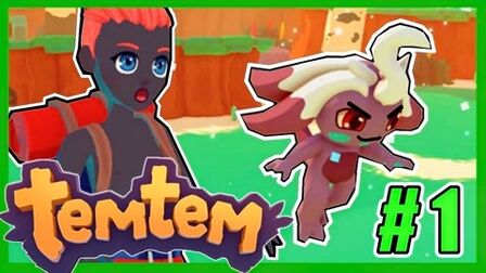 [图]【XY小源】TEMTEM 第1期 新的冒险开始 收集宝贝吧