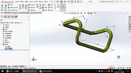 [图]SolidWorks每日一练初级篇练习25