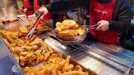 [图]【‘深夜食堂’】 韩国街头美食 | 晚上好 忙碌的一天又结束了