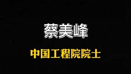 [图]中国工程院蔡美峰院士——第一届亚洲矿业创新发展高峰论坛