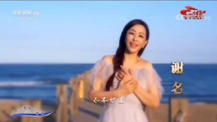 [图]「中国音乐电视」歌曲《海边》演唱:谢名