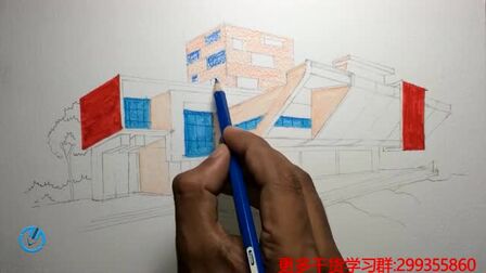 [图]室内设计之现代建筑住宅设计