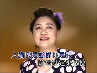 [图]陈盈洁《我是蝴蝶你是花》,闽南语歌曲