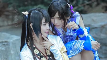 [图]【云】天涯明月刀OL cosplay-曲无忆·独立寒江-