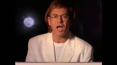 [图]埃尔顿约翰Elton John经典单曲《The Last Song》修复版MV! 小猪男...