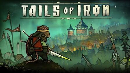 [图]【Steam新游预告】手绘风冒险RPG《Tails of Iron》公布了最新预告,...