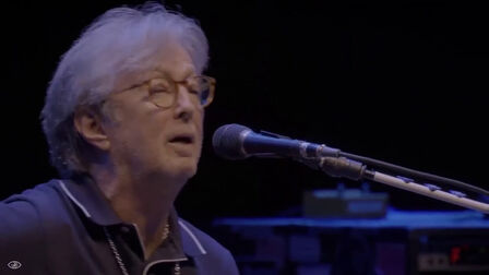 [图]#吉他弹唱#Eric Clapton - Wonderful Tonight (2019 Crossroads)这歌...