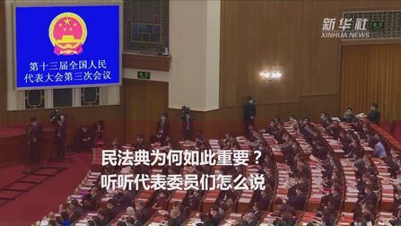 [图]新时代的人民法典——《中华人民共和国民法典》诞生记-共和国法治...