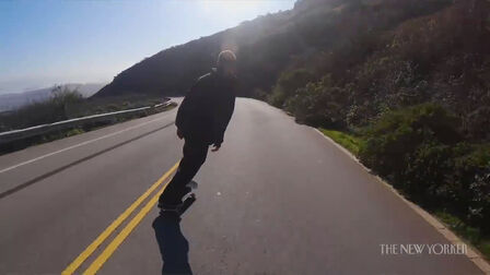 [图]The New Yorker - The Hill Bombing Skateboarders of San Francisco ...