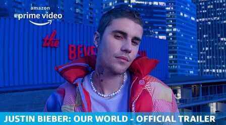 [图]Justin Bieber: Our World - Official Trailer Platinum_Webzine的微博视频