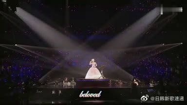 [图]#日韩音乐#好漂亮!滨崎步《beloved》现场版,很温暖的一首歌! 日...