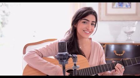 [图]Too Good At Goodbyes - Sam Smith Cover by Luciana Zogbi